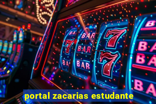 portal zacarias estudante